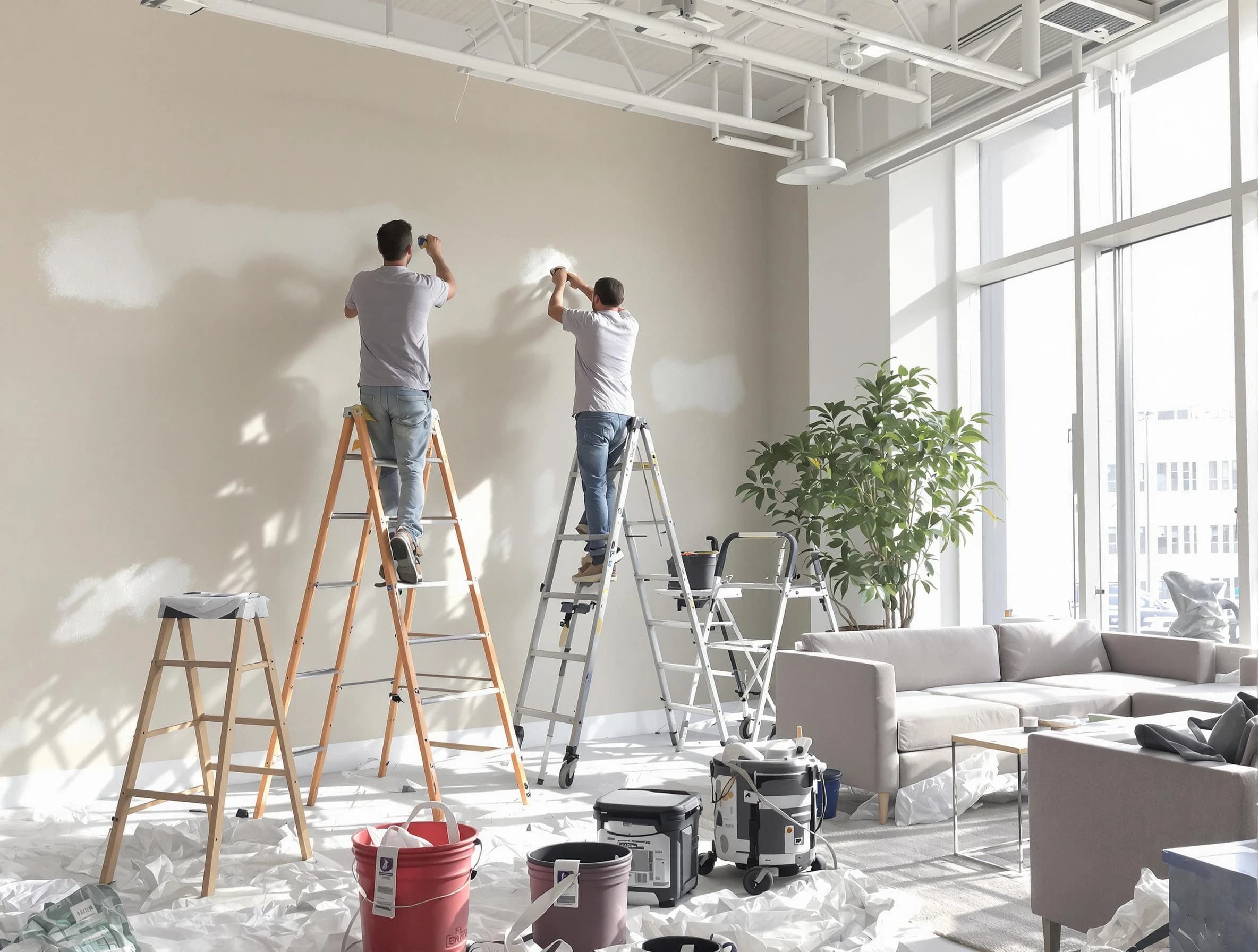 Fairview Park House Painters delivering commercial painting services in Fairview Park, OH