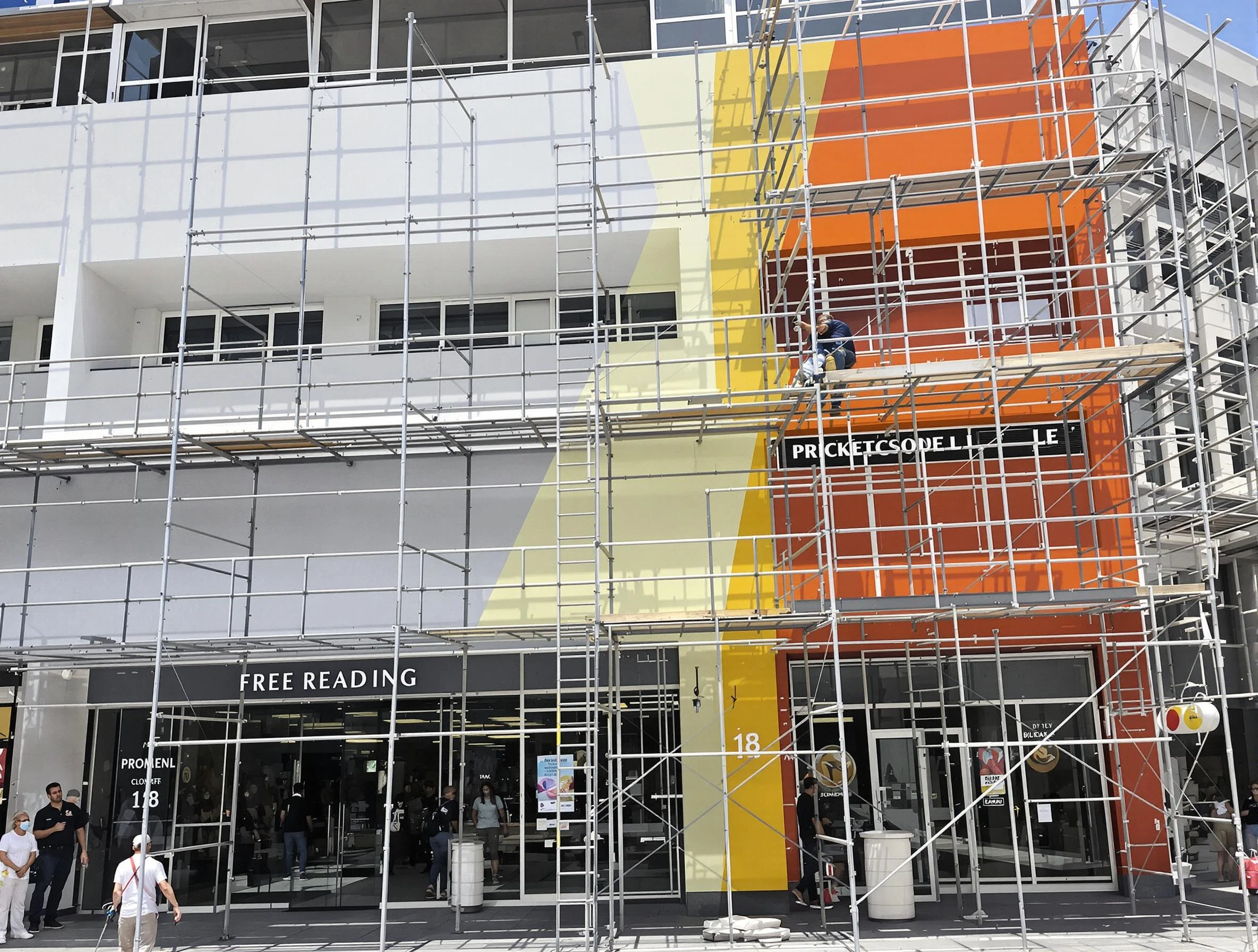 Commercial painting by Fairview Park House Painters professionals in Fairview Park